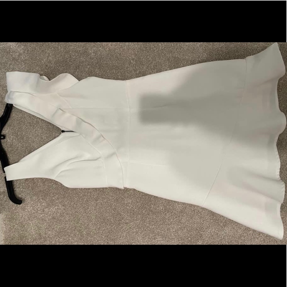 White dress